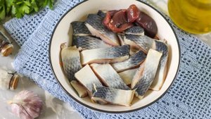Хе из селедки по корейски