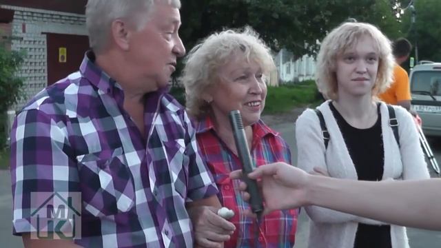 Открытие летнего кинотеатра в Заречье