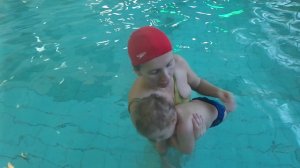 Грудничковое плавание с малышом 1 год.Выезной семинар в доме отдыха.