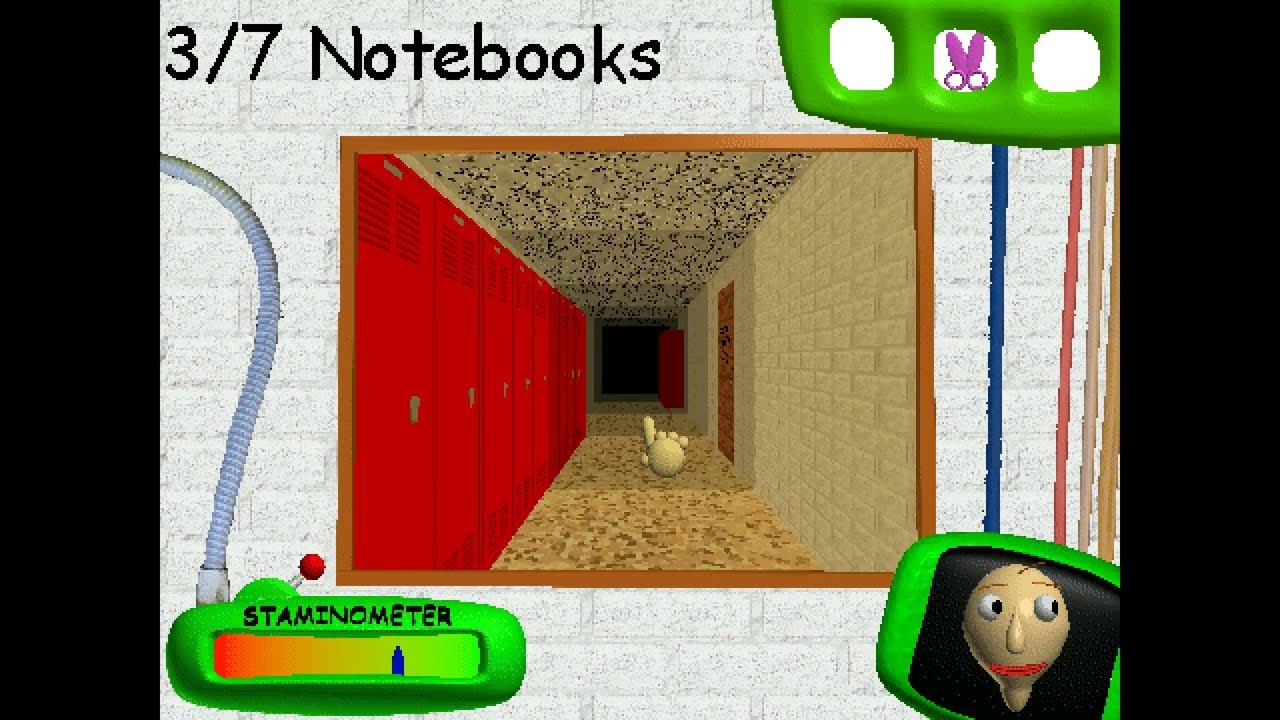 Baldi's Basics Classic Remastered (Authentic Mode) #2 смотреть онлайн