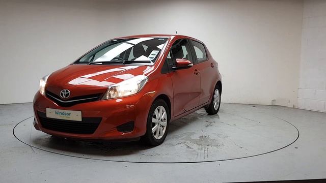 132MH1548 - 2013 Toyota Yaris D4D TR 5DR смотреть онлайн