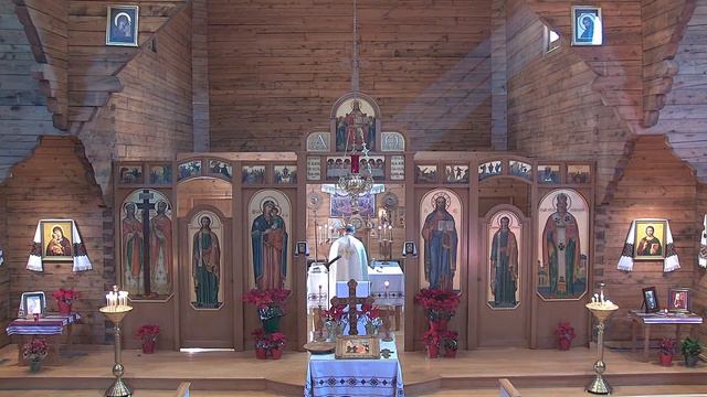 Служба 20 Лютого | Liturgy 20 February смотреть онлайн