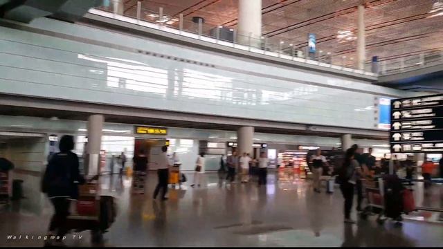 Lost&Found (Beijing Capital International Airport terminal3, China) - WalkingMap TV /行李寄存 /落し物/물품보관 смотреть онлайн