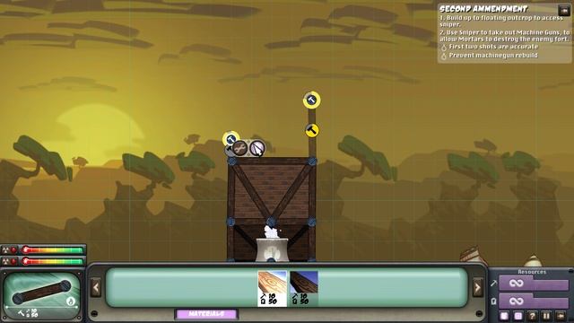 СОЗДАЮ СВОИ ФОРТЫ! - Forts смотреть онлайн