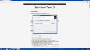 Como baixar e instalar o Sublime Text 3