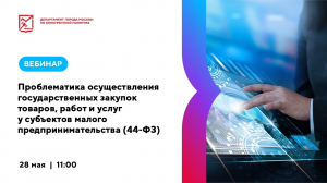 Проблематика осуществления государственных закупок товаров, работ и услуг у субъектов малого предпр.