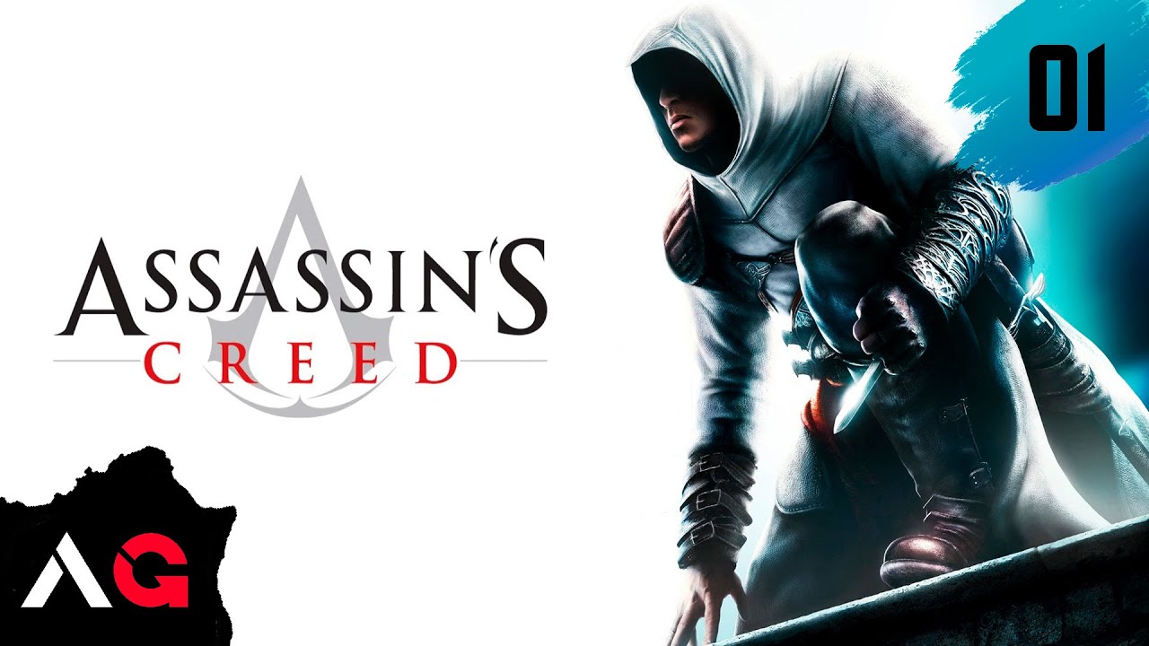 Прохождение игры Assassin's Creed - Часть 01 [без комментариев]