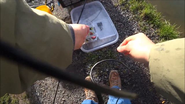 Рыбалка в Германии. Мы вновь на платном водоёме. смотреть онлайн