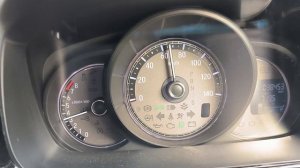 Динамика спокойного разгона Honda N-wgn