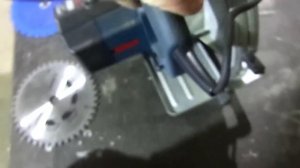 Bosch GKS 54 CE Professional Циркулярка по металлу и дереву