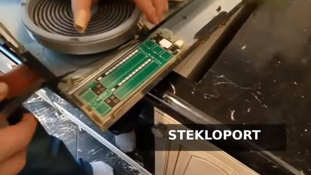 монтаж варочной панели Electrolux 710х520 мм своими руками