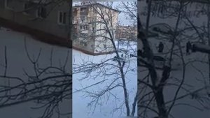 в Биробиджане пьяный водитель уходит от погони ДПС