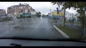 Новая Каховка поездка по городу . Nova Kahovka