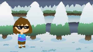 ♪ RAP GOD by SOU Frisk - Animation Song Parody