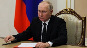 Обращение президента России Владимира Путина