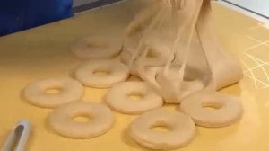 Форма для пончиков с щипцами для намачивания DELICIA