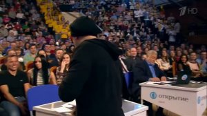 Нагиев VS Гусман: литературный баттл / Нагиев жжёт