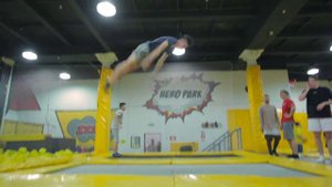 Профессиональный спортивный батут