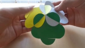 Как сделать шар из бумаги! Поделки из бумаги!