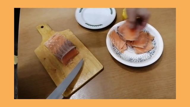Как солить сёмгу