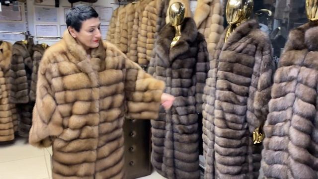 МЕХОВОЙ САЛОН "GEVORGFURS"?НОВИНКИ ИЗ МЕХА КУНИЦЫ И СОБОЛЯ?5 ПАВИЛЬОН Г-16 Рынок Садовод Москва смотреть онлайн
