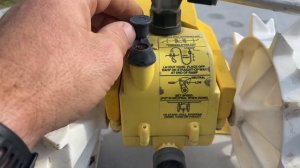 In-Depth Review & Demo of the Nelson Rain Train Traveling Tractor Sprinkler