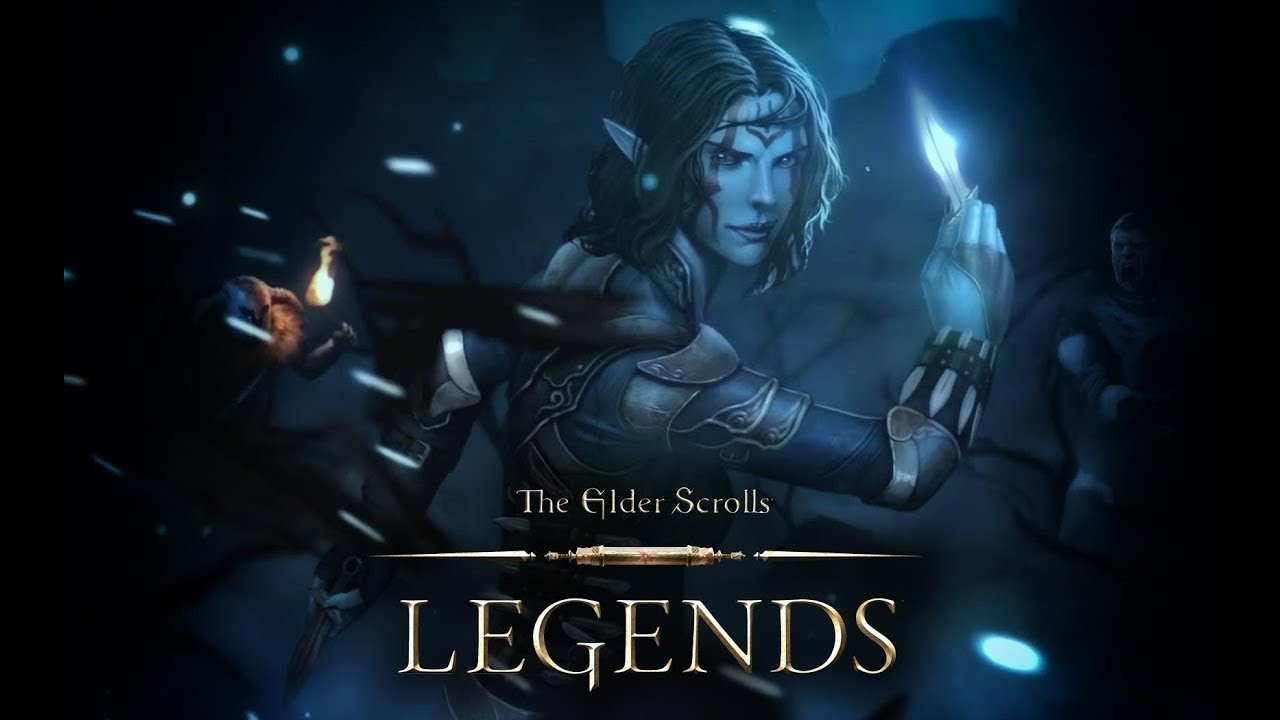 The Elder Scrolls_ Legends #9 . СТРИМ.