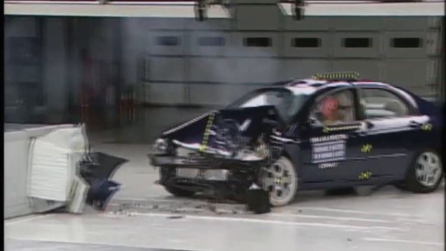 Kia spectra crash test смотреть онлайн