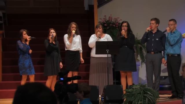 15 июля 2012 (вечер) - Полное служение смотреть онлайн