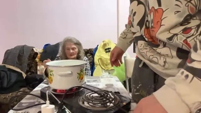 В гостях у Таисии Леонидовны