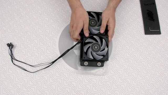 Установка вентиляторов на радиатор смотреть онлайн