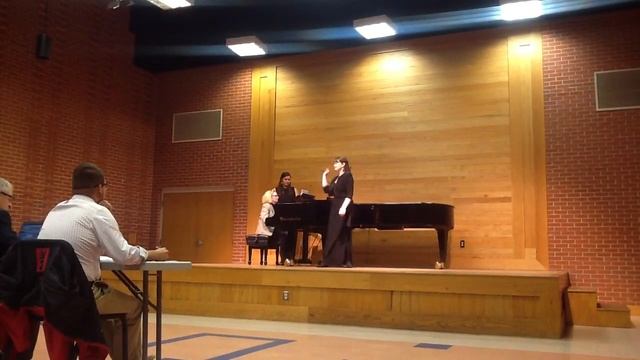 Karena Van Horn - "D'oreste D'ajace" from Idomeneo смотреть онлайн