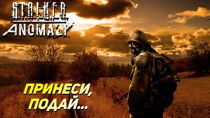 ПРИНЕСИ, ПОДАЙ... ➤ S.T.A.L.K.E.R. Anomaly #25