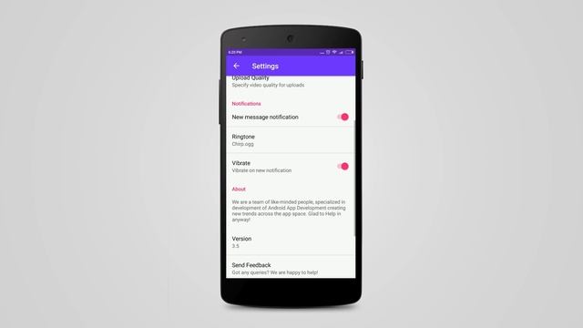 Android Implementing Preferences Settings Screen (Demo) смотреть онлайн