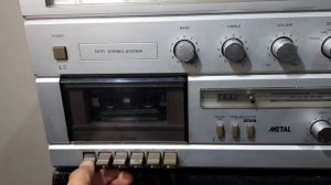 Sharp 3 IN 1 Stereo Music Center SG 20 How To Use Price And Connection IN HINDI
