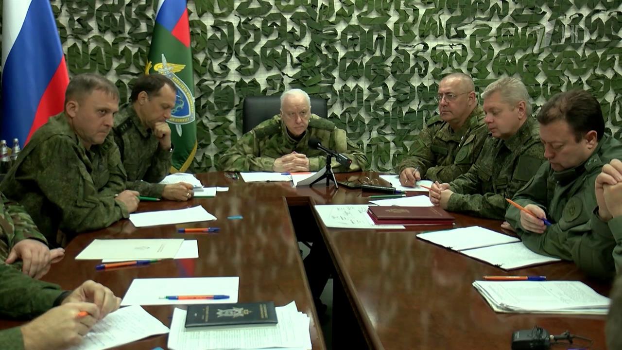 О военных преступлениях говорили в Луганске на совещании, которое провел Александр Бастрыкин