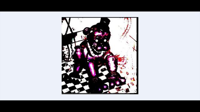 тень фредди - теория FNaF №1