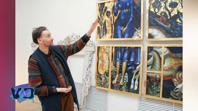 Яр Пикулев.Палех.Художник, который вдыхает новую жизнь в классическое Палехское искусство.