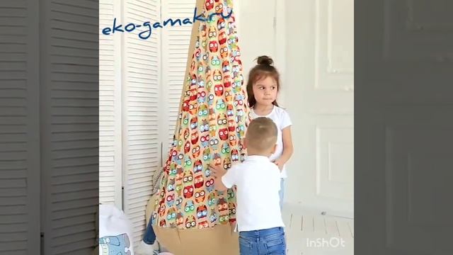 гамак детский своими руками смотреть онлайн