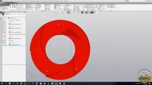 Компас 3D Размер дуги окружности