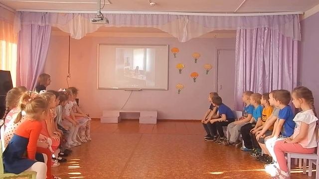 Занятие по ранней профориентации для детей старшей группы
