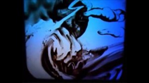 Рисунки песком на стекле