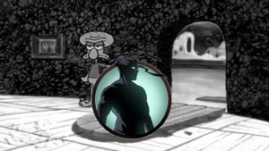 Сквидвард выгоняет игры детства