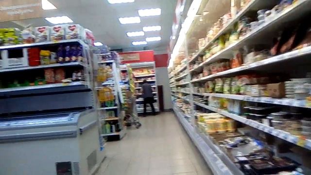 Шопинг в Магните и в Пятёрочке смотреть онлайн