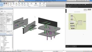 Legantmar opening MEP (проемы в стенах и перекрытиях) Revit Dynamo BIM