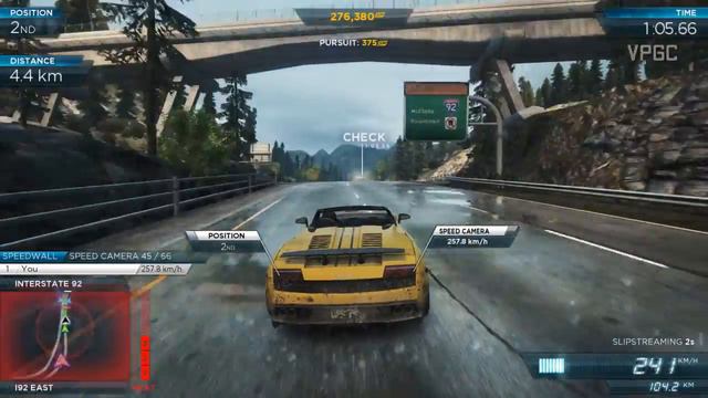Need For Speed Most Wanted 2012 / Lamborghini gallardo VS Mercedes-Benz SL 65 AMG (and shutdown) смотреть онлайн