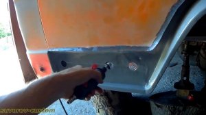 Мерседес Т 1 - ОЖИВЛЕНИЕ МЕРТВЕЦА - ремонт кузова