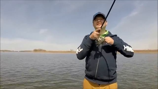 Отводной поводок:Судак на HMKL K1/85