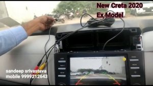 NEW CRETA 2020 EX MODEL CAMERA INSTALLATION