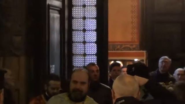 1 Вход митрополитов в собор смотреть онлайн